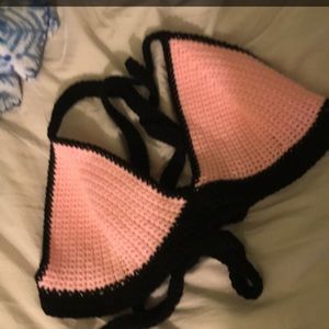 Bikini top! It can also be made as a crop top!